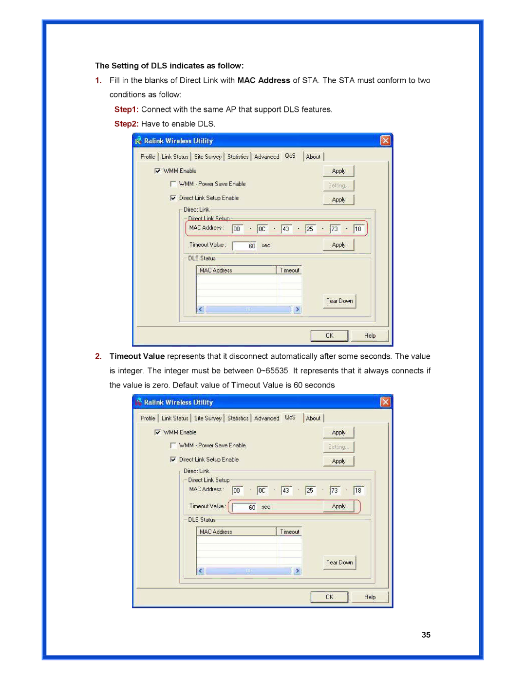 Advantek Networks AWN-USB-54S user manual 