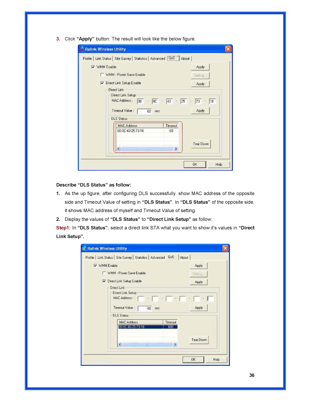 Advantek Networks AWN-USB-54S user manual 