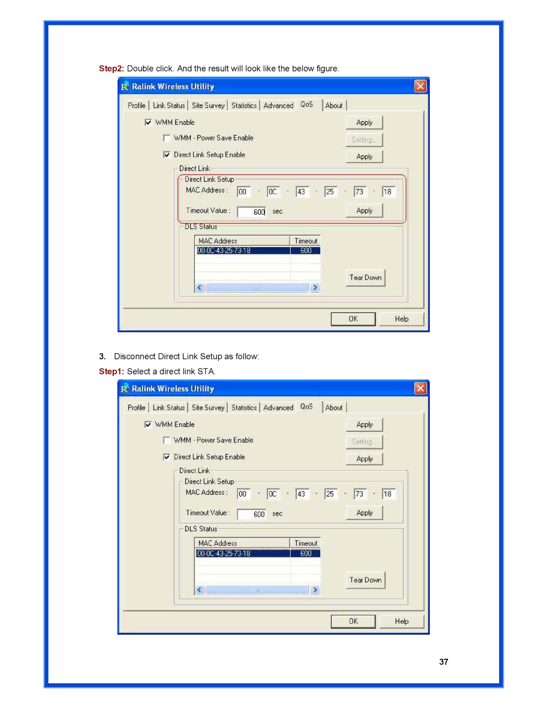 Advantek Networks AWN-USB-54S user manual 