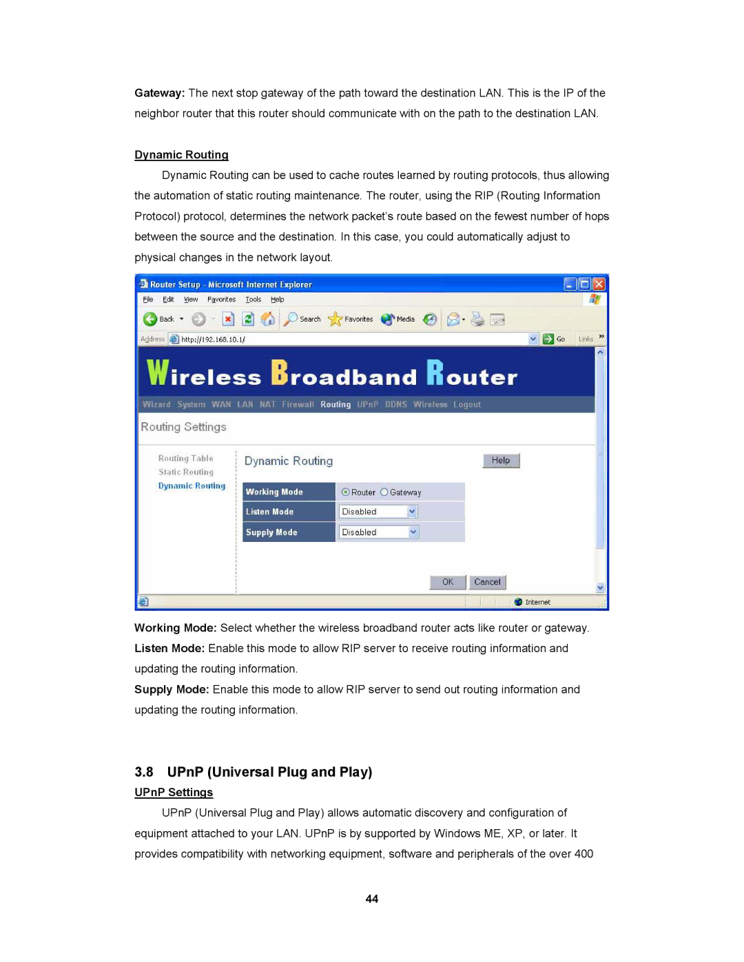 Advantek Networks Wireless LAN 802.11g/b, 54Mbps/2.4GHz Broadband Router with Firewall Support, AWR-854G Dynamic Routing 