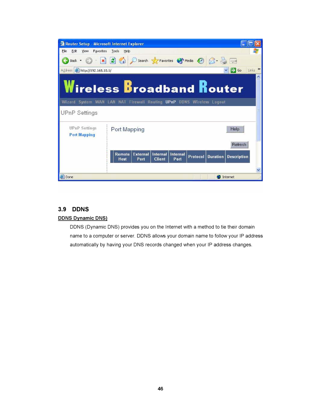 Advantek Networks Wireless LAN 802.11g/b, 54Mbps/2.4GHz Broadband Router with Firewall Support Ddns Dynamic DNS 