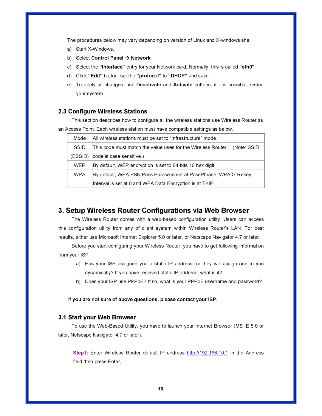 Advantek Networks AWR-MIMO-54RA user manual Select Control Panel Æ Network, Ssid 