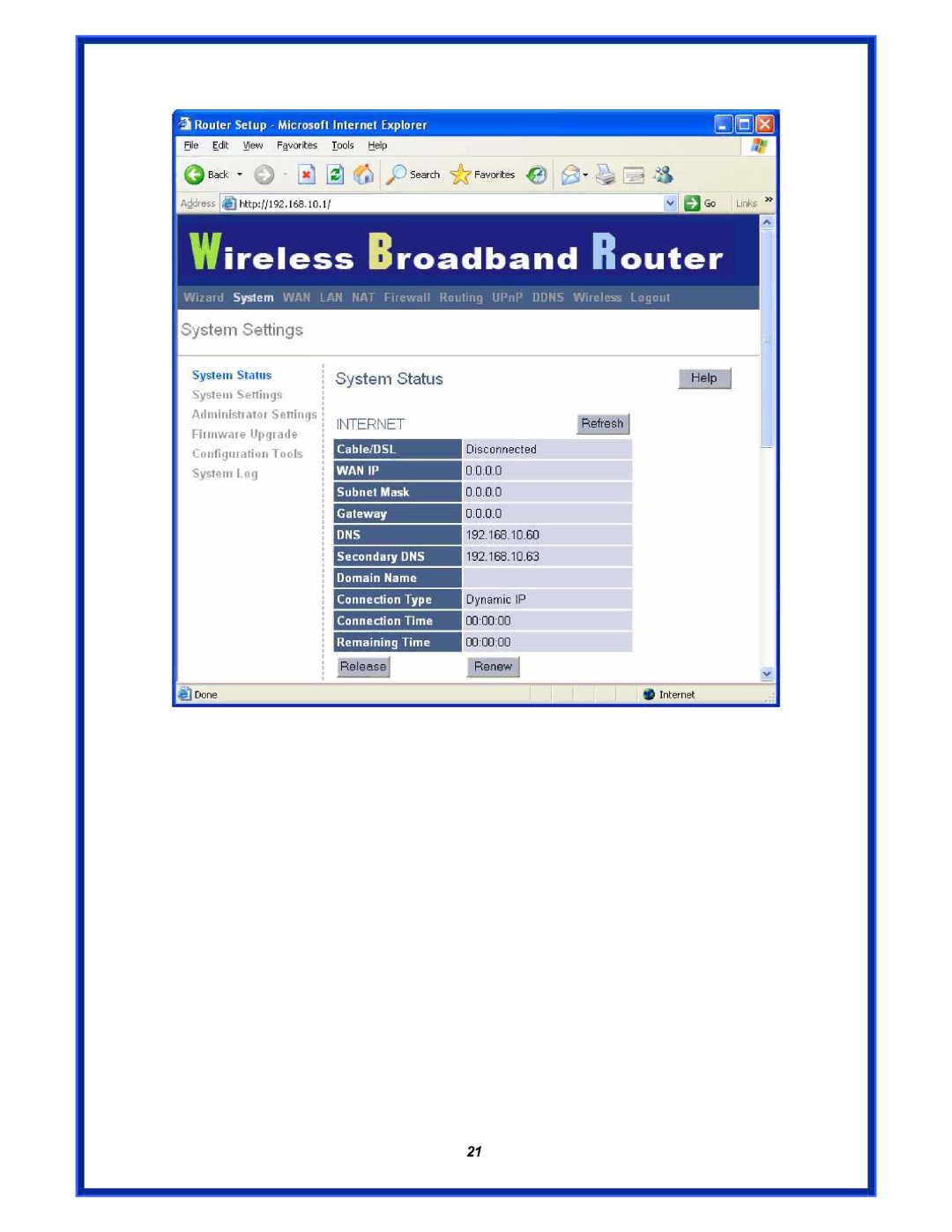 Advantek Networks AWR-MIMO-54RA user manual 