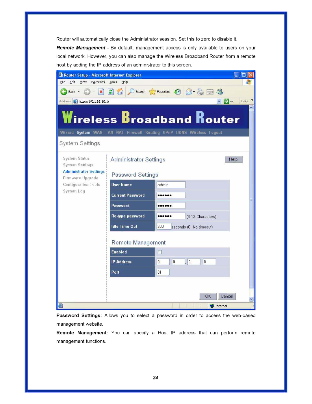 Advantek Networks AWR-MIMO-54RA user manual 