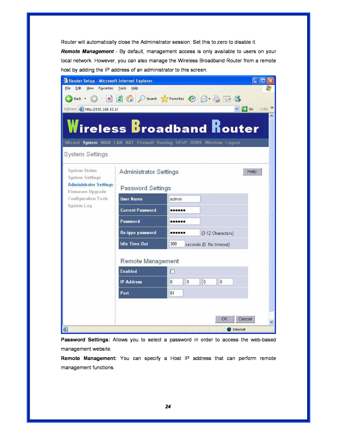 Advantek Networks AWR-MIMO-54RA user manual 