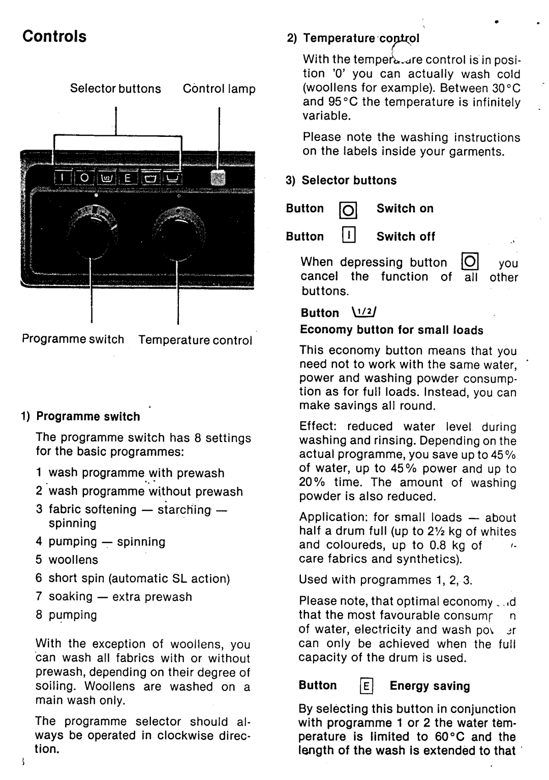 AEG 1003/803 manual 