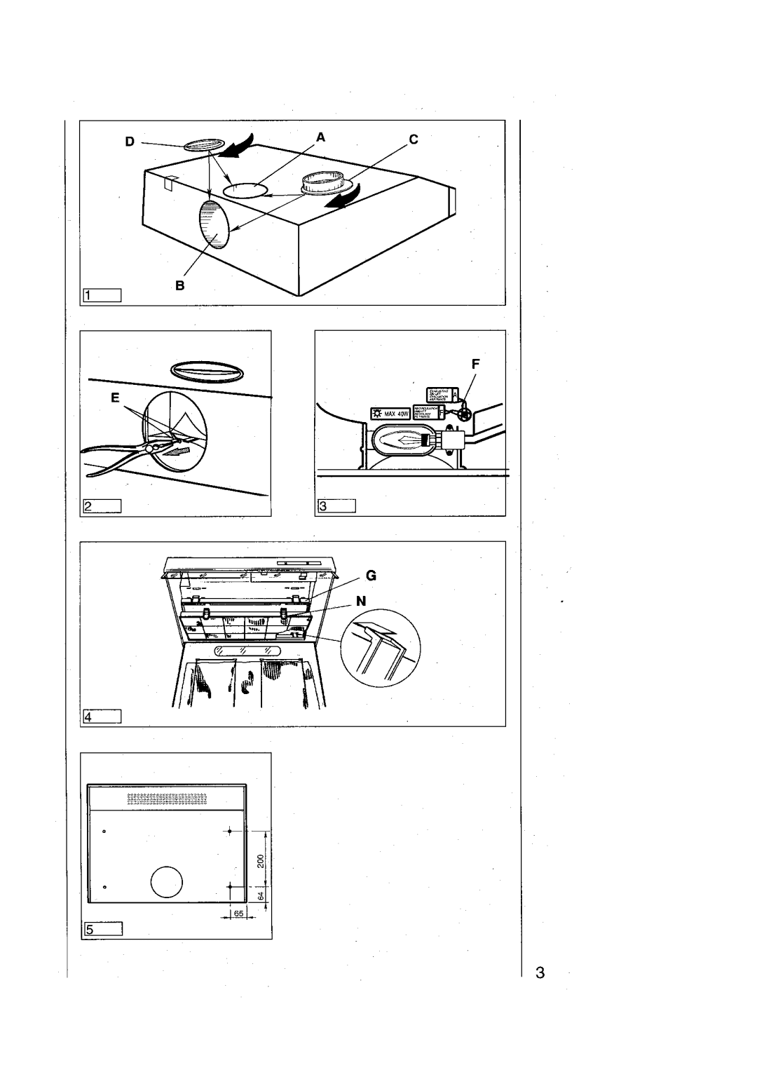 AEG 102 D manual 