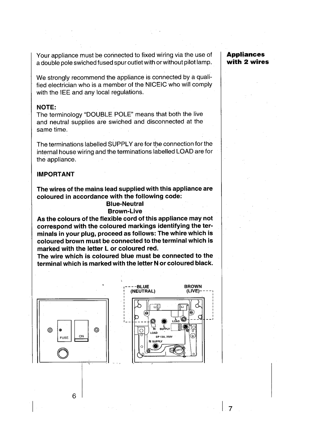 AEG 102 D manual 