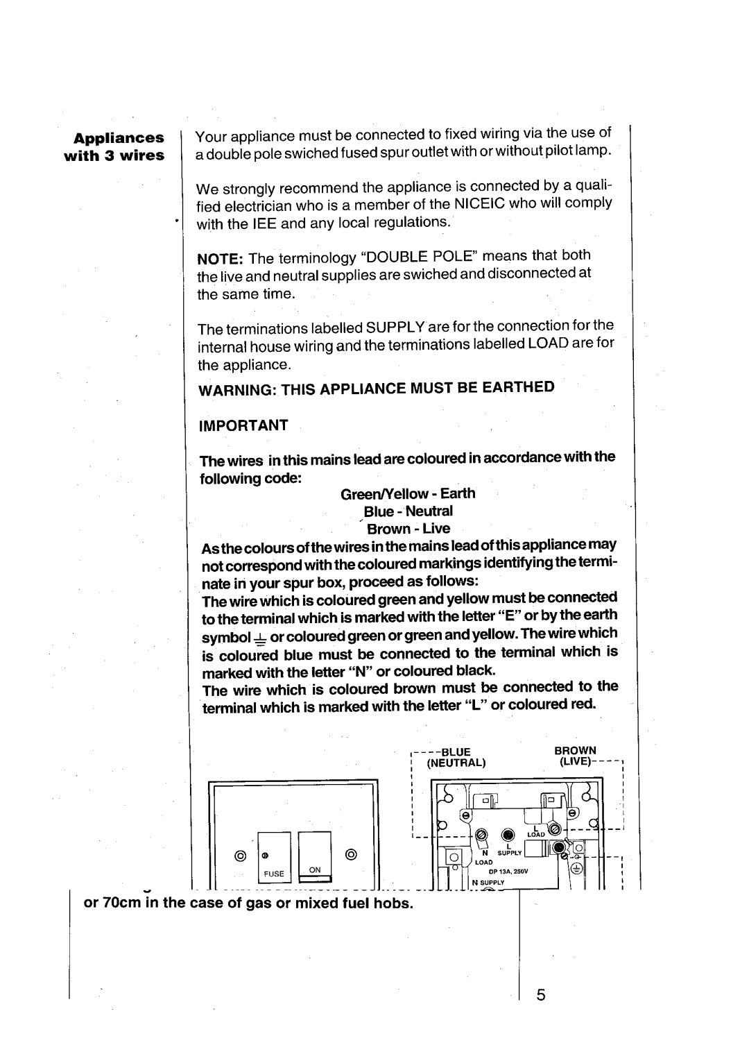 AEG 102 D manual 