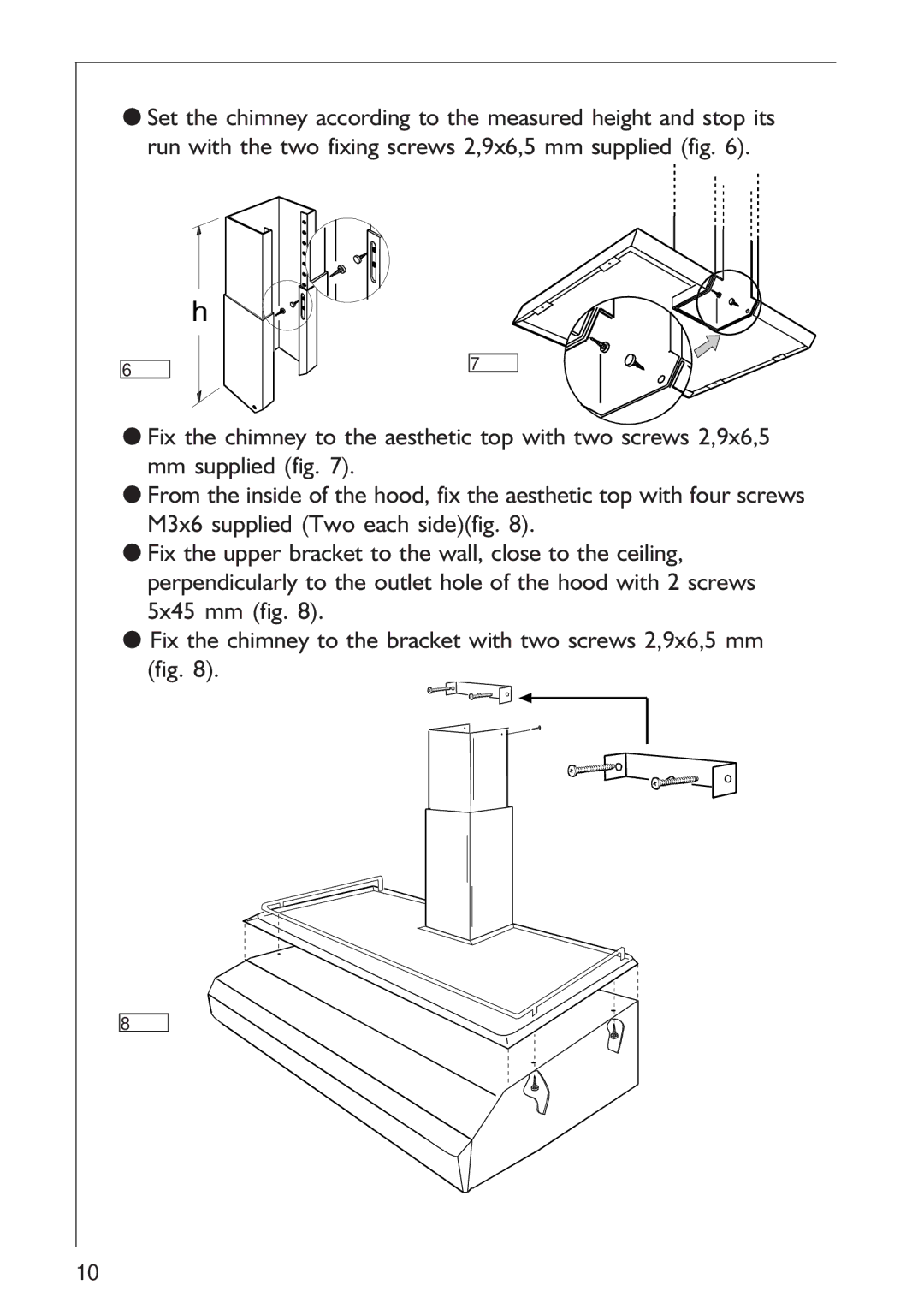 AEG 125 D manual 