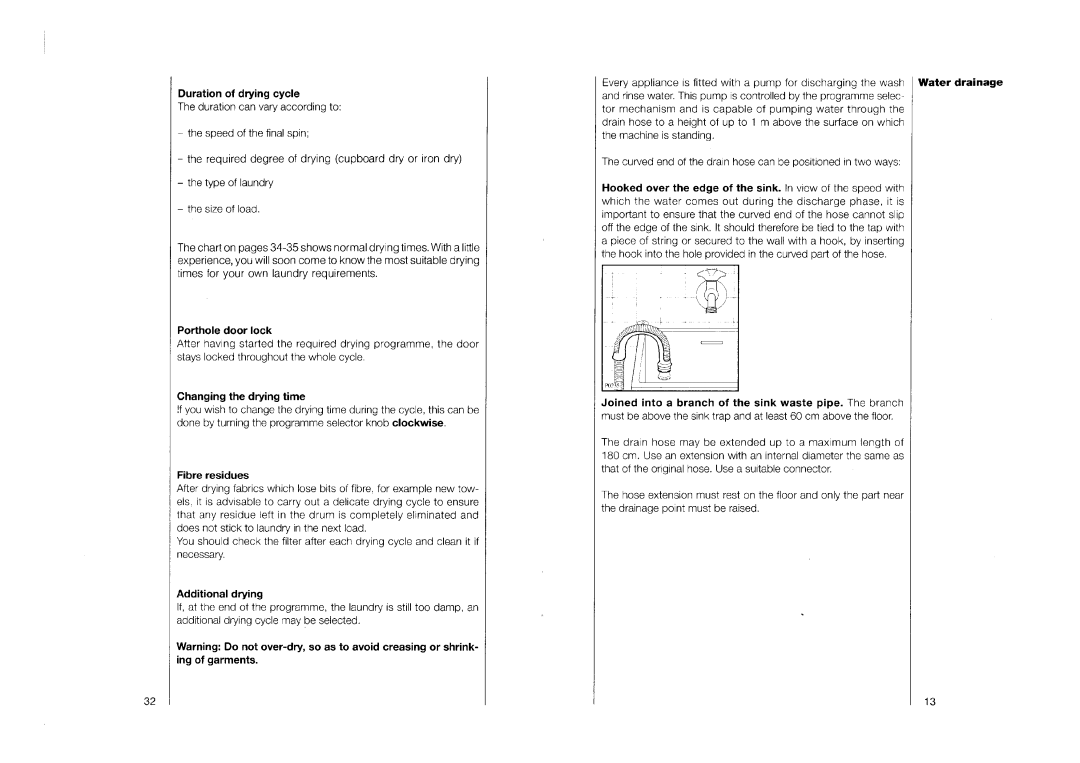 AEG 1263 manual 