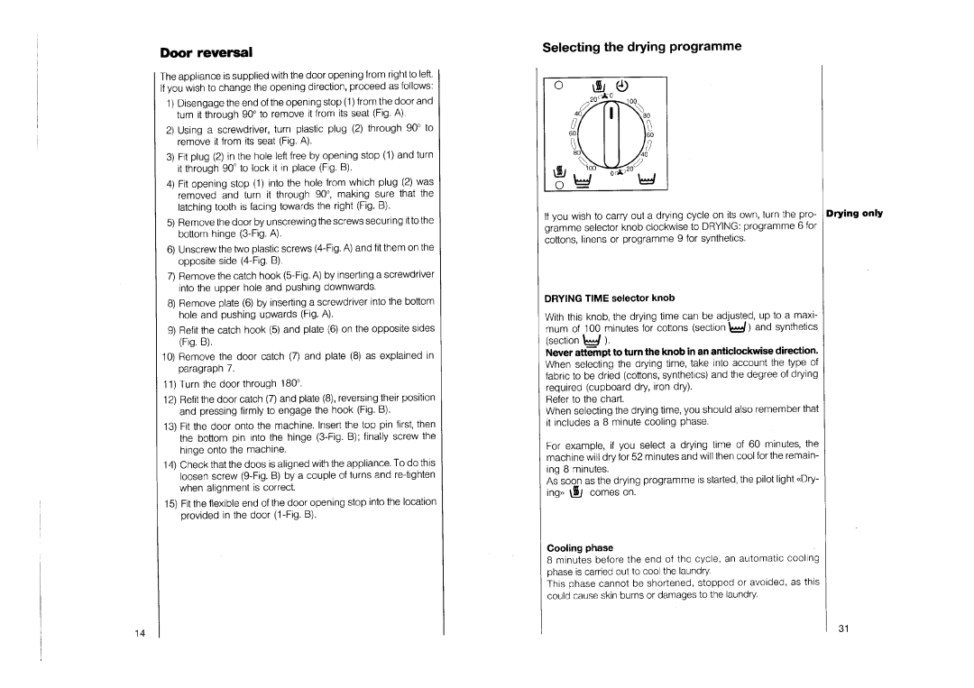 AEG 1263 manual 