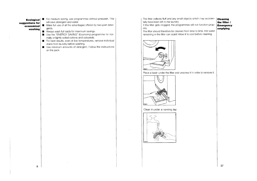 AEG 1263 manual 