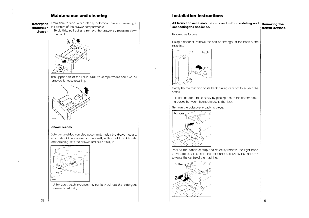 AEG 1263 manual 