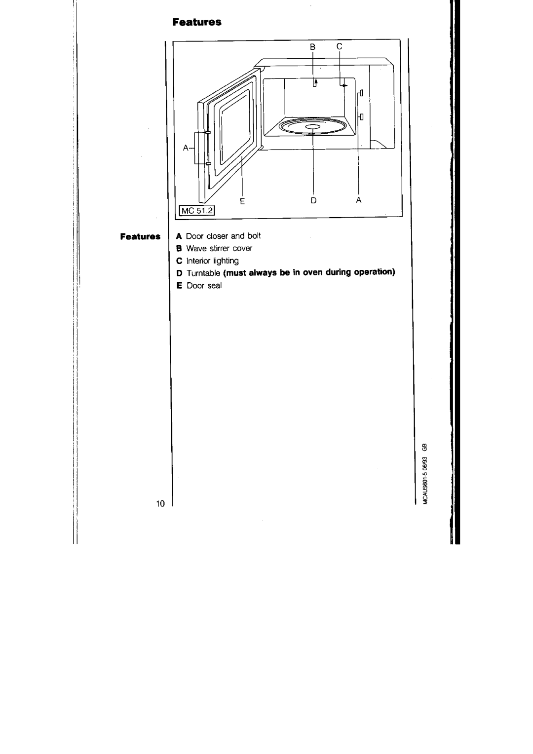 AEG 135, 125 manual 