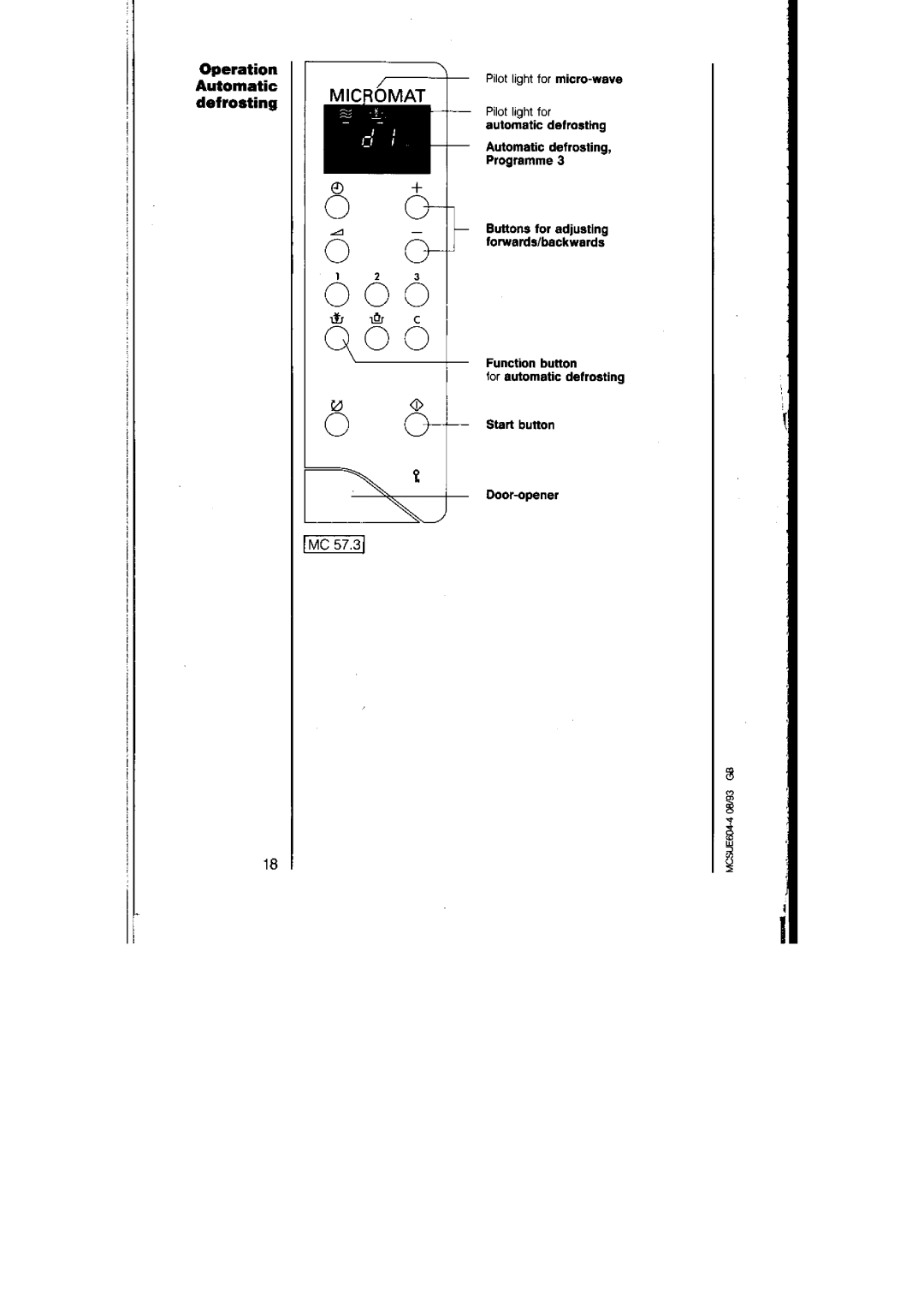 AEG 135, 125 manual 