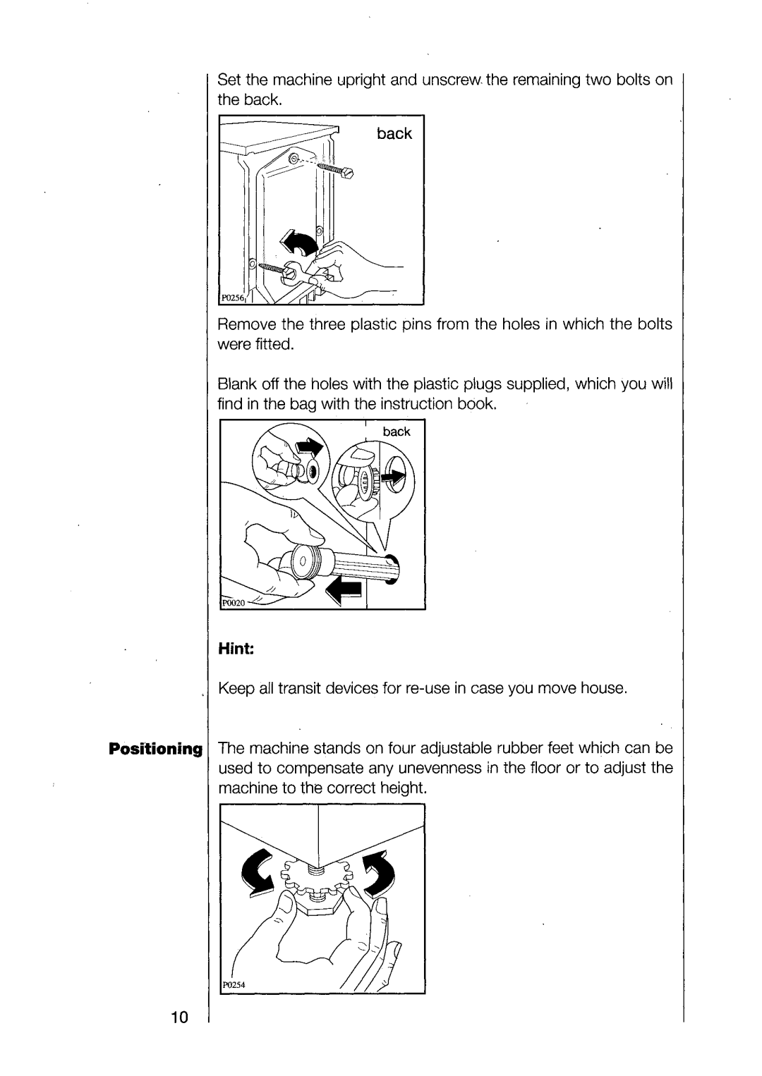 AEG 1370 manual 