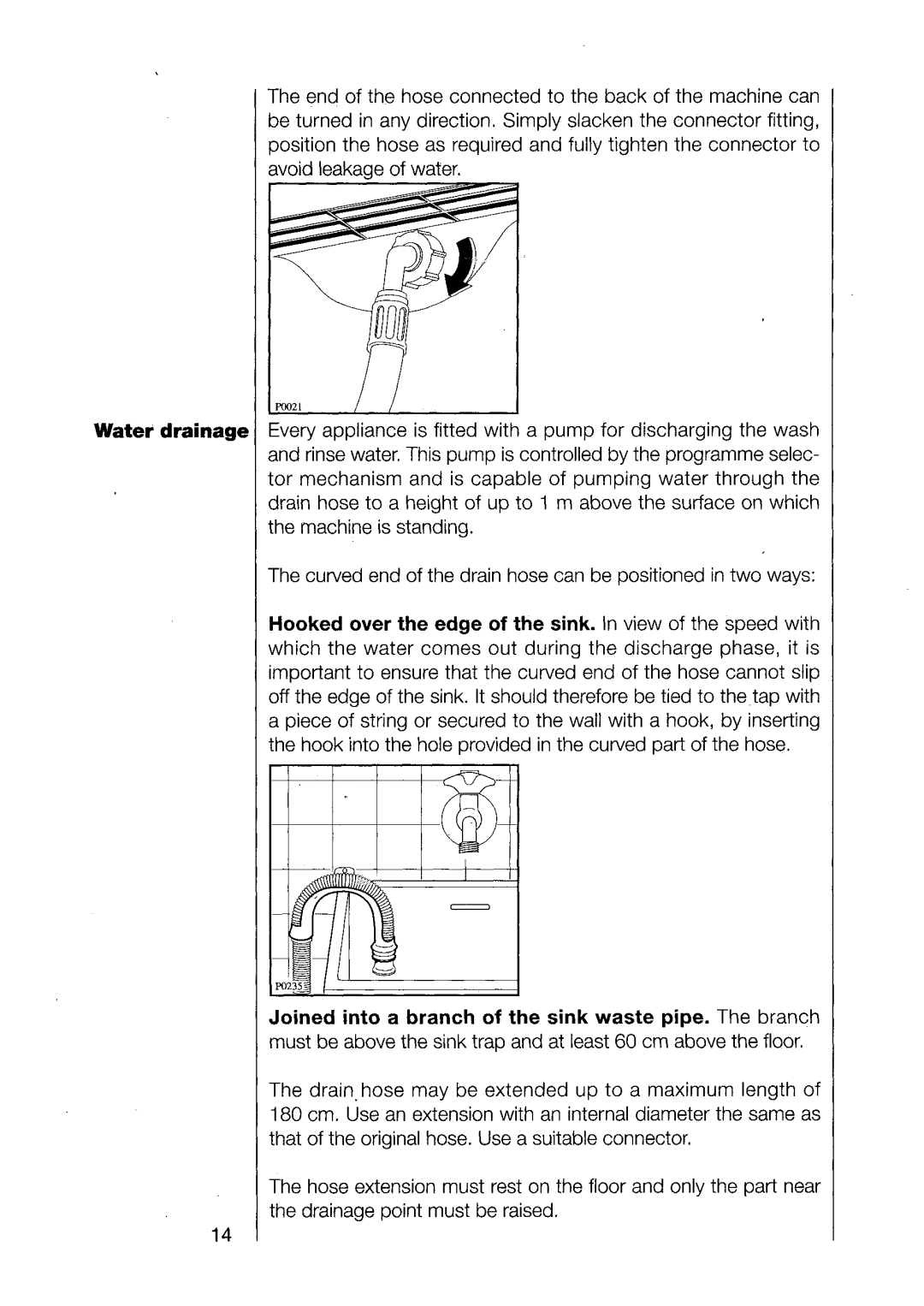 AEG 1370 manual 