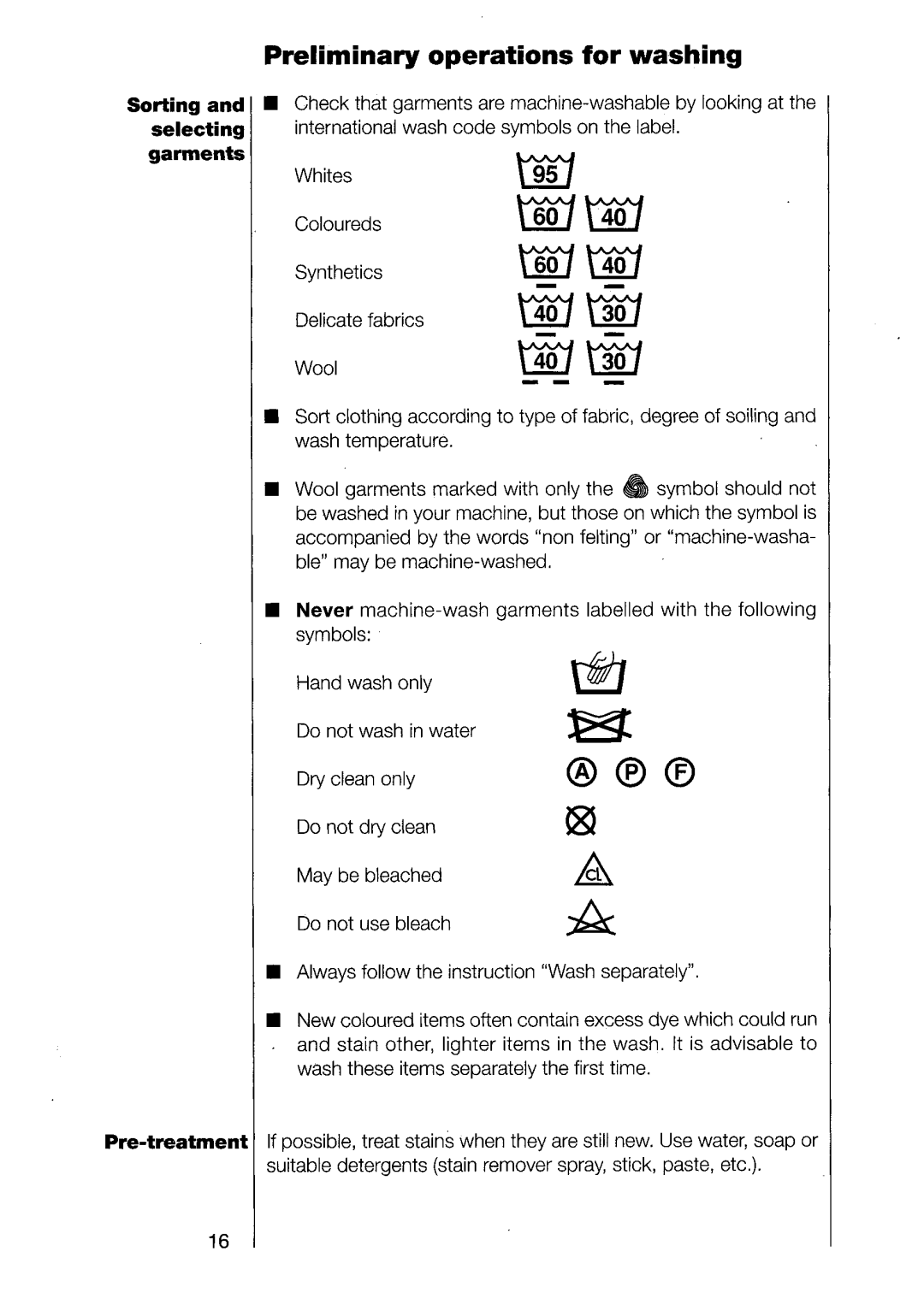 AEG 1370 manual 