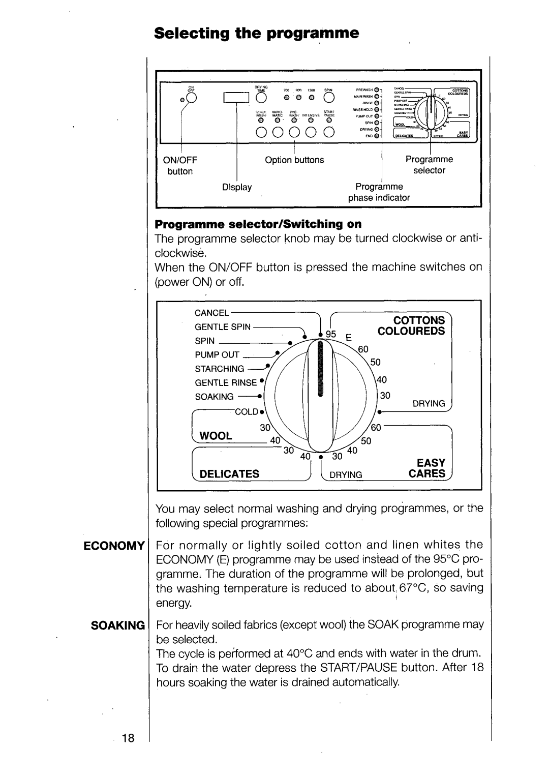 AEG 1370 manual 