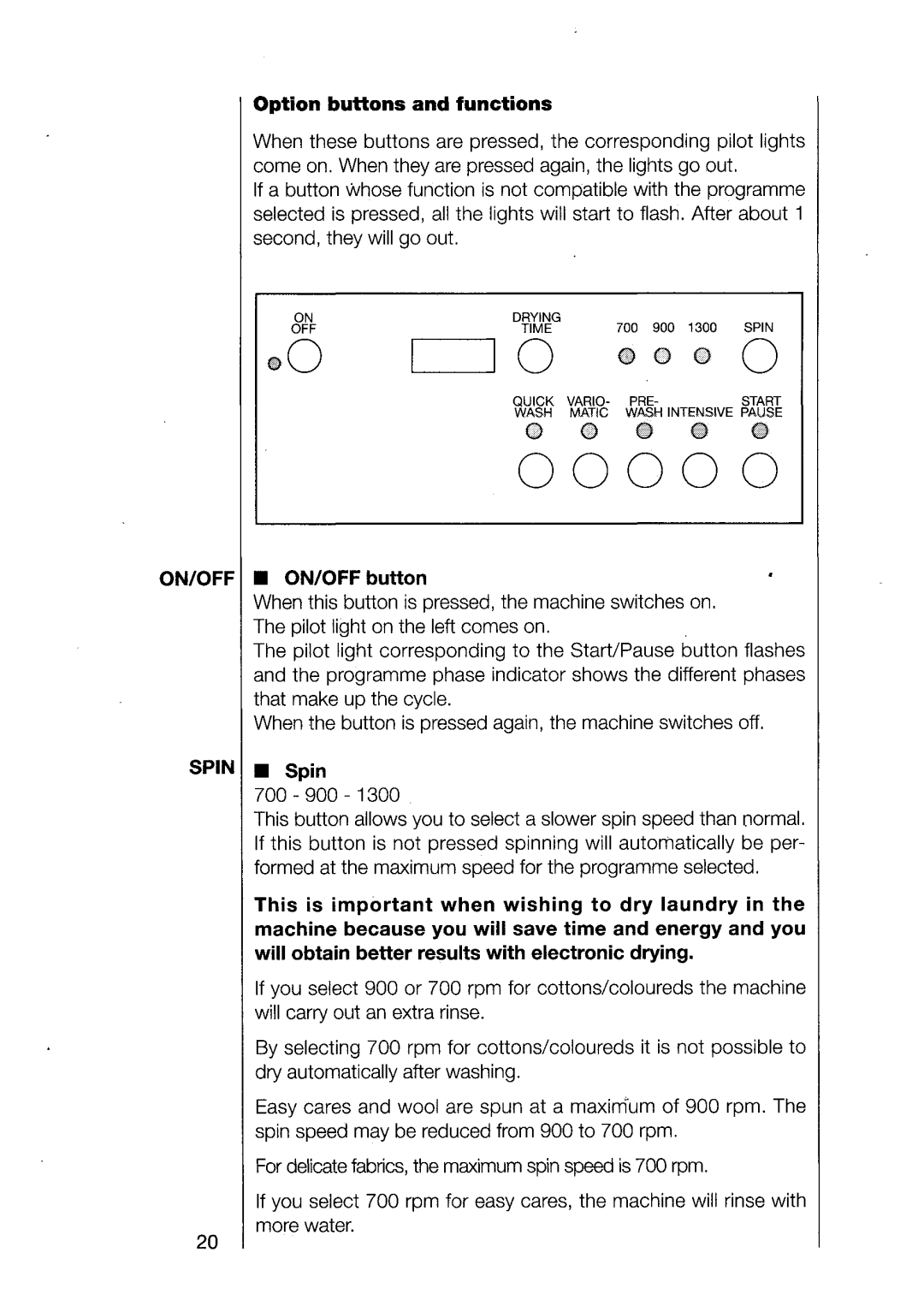 AEG 1370 manual 