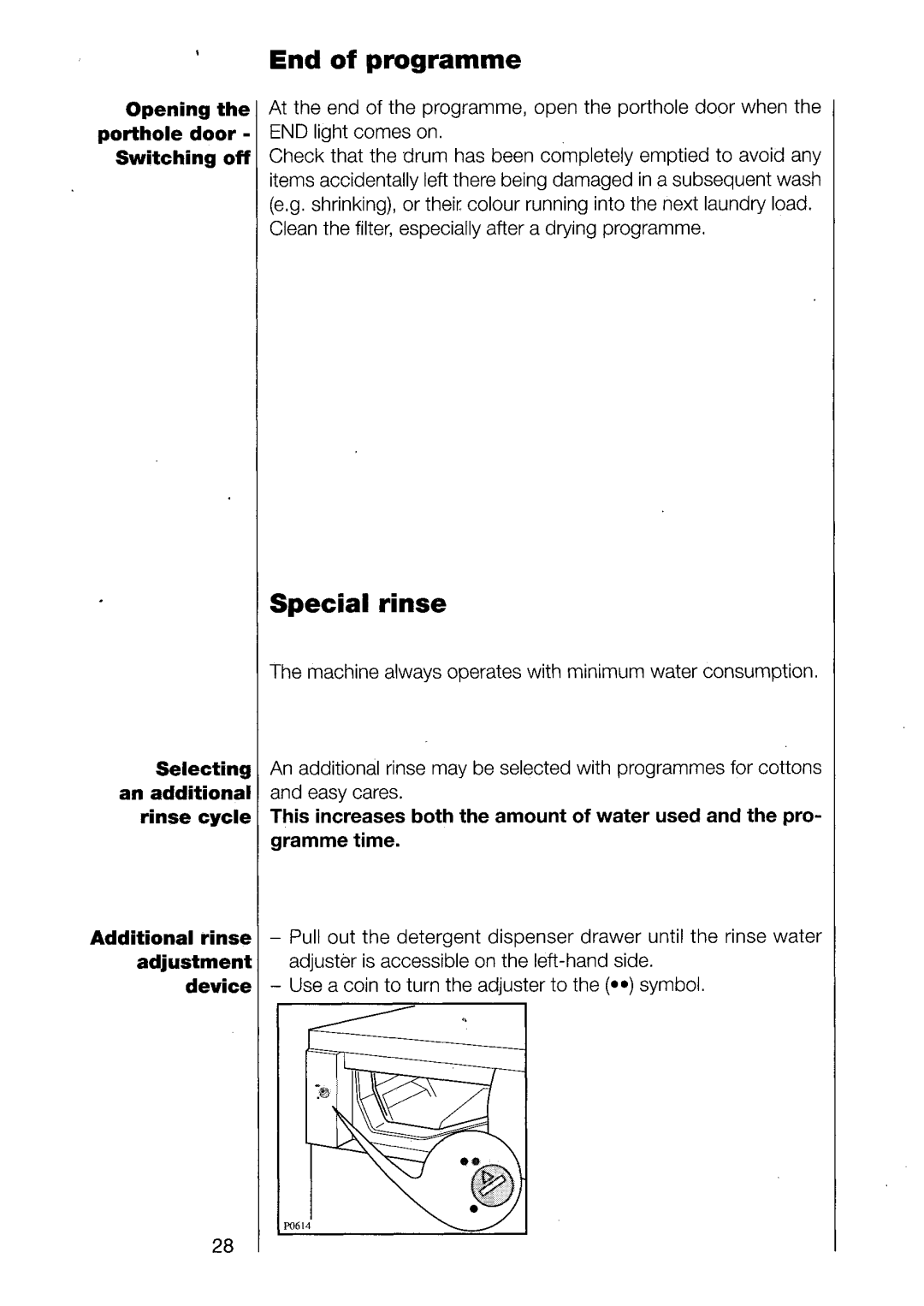 AEG 1370 manual 