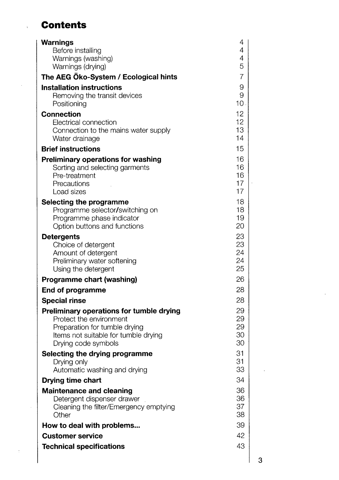 AEG 1370 manual 