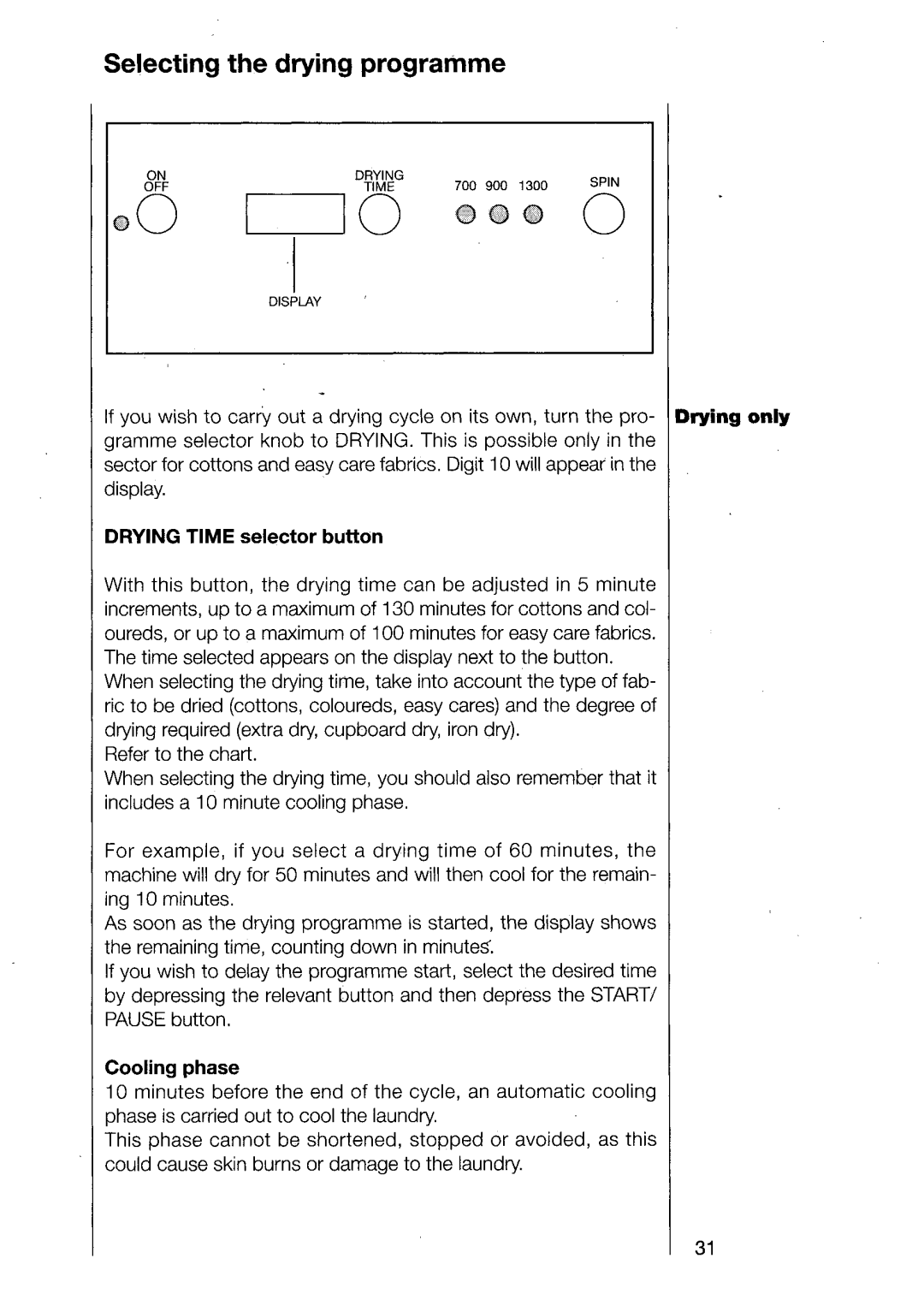 AEG 1370 manual 