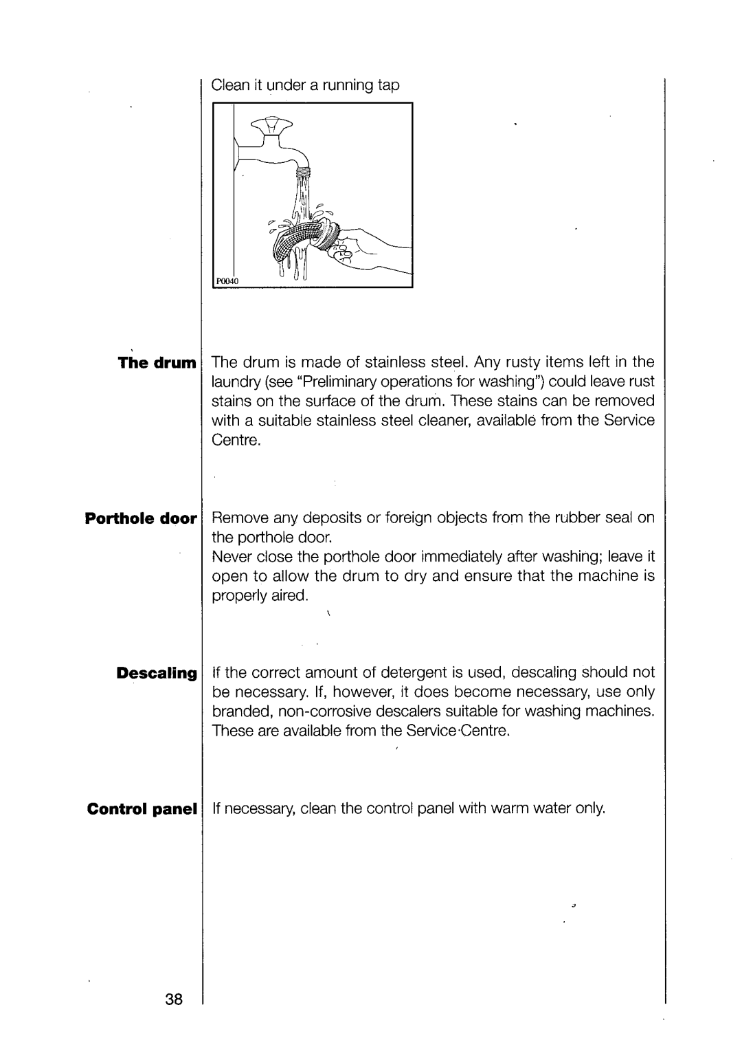 AEG 1370 manual 