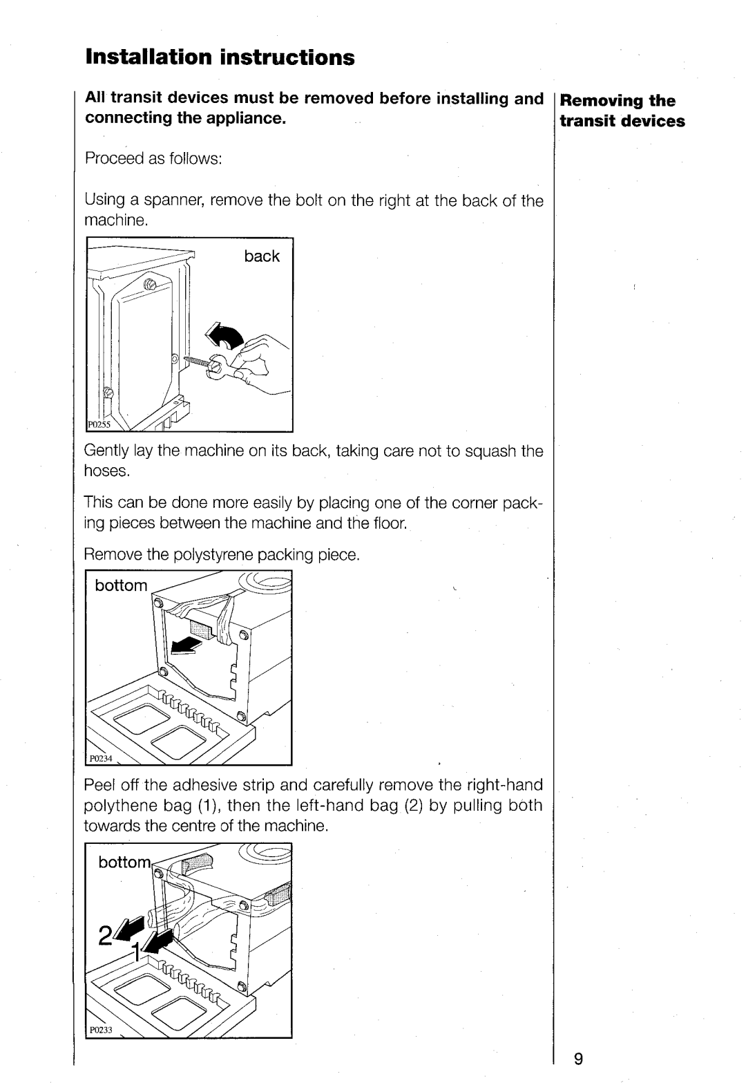 AEG 1480 manual 