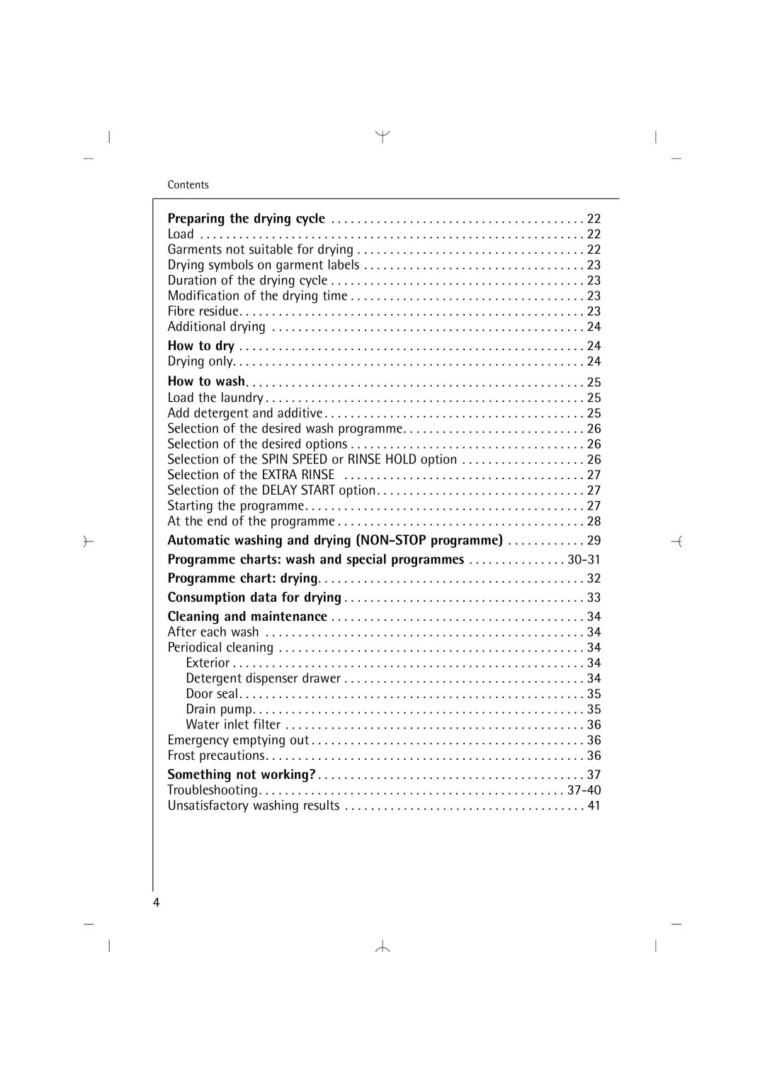 AEG 14820 manual 