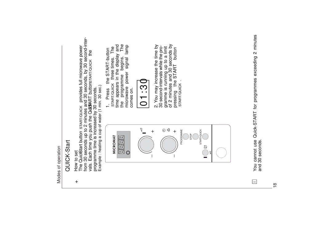 AEG 153 E manual QUICK-Start, How to set 