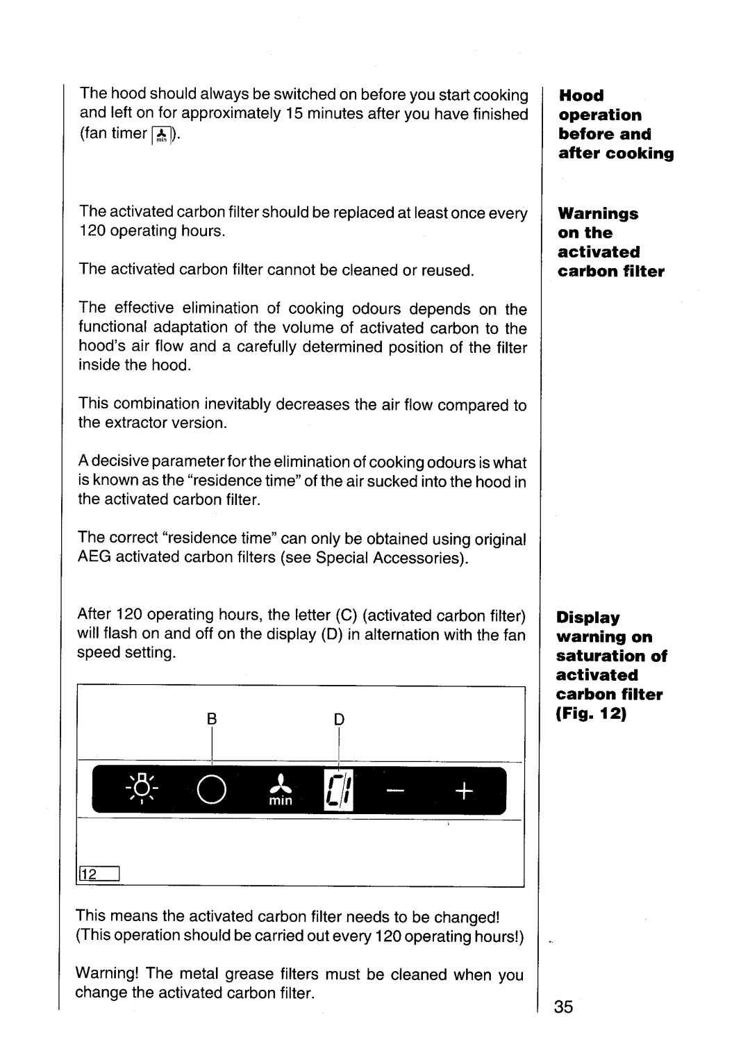 AEG 155 D manual 