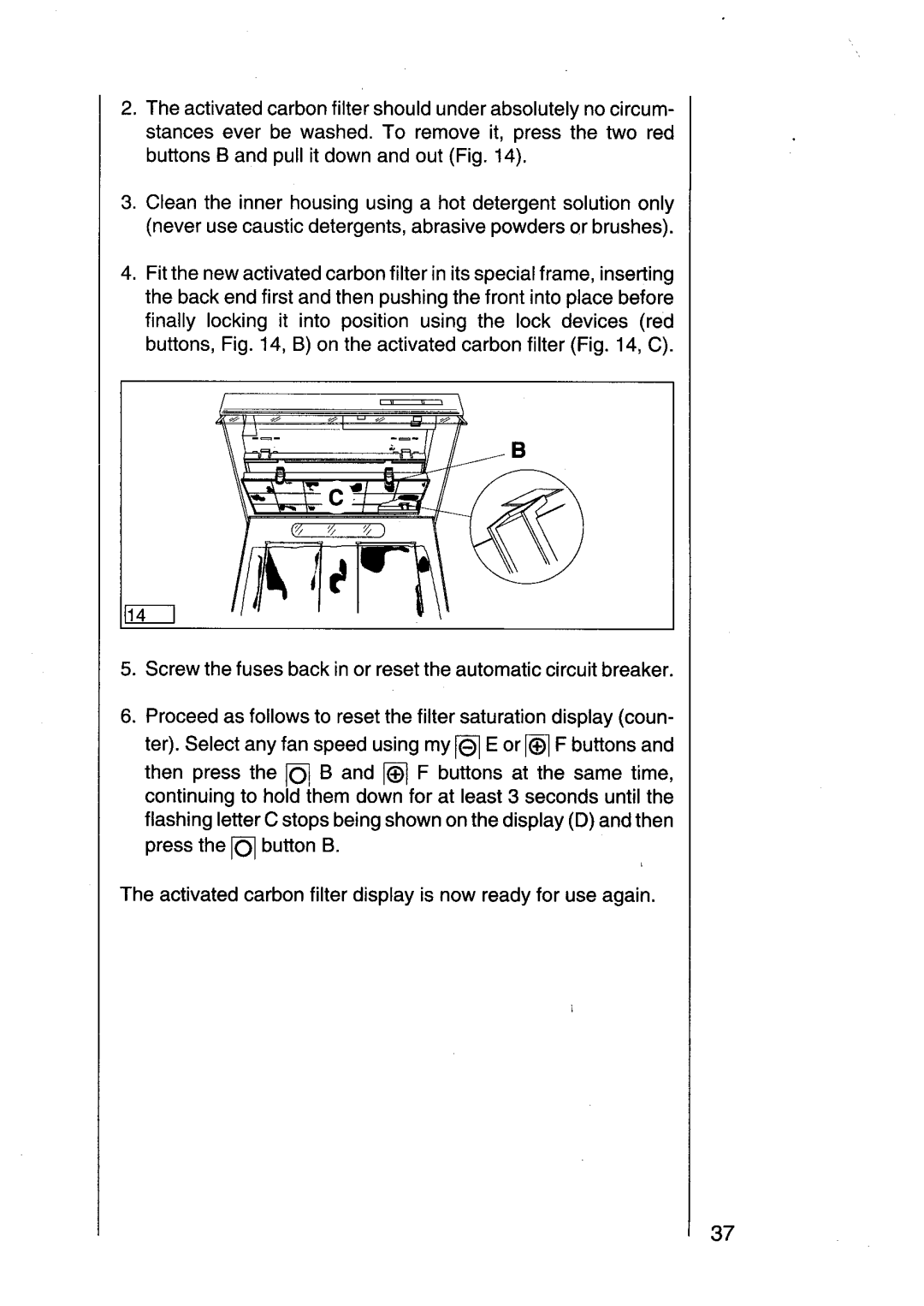 AEG 155 D manual 
