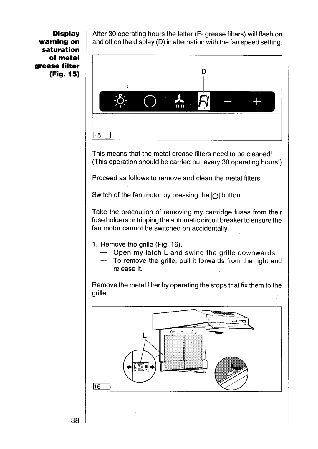 AEG 155 D manual 