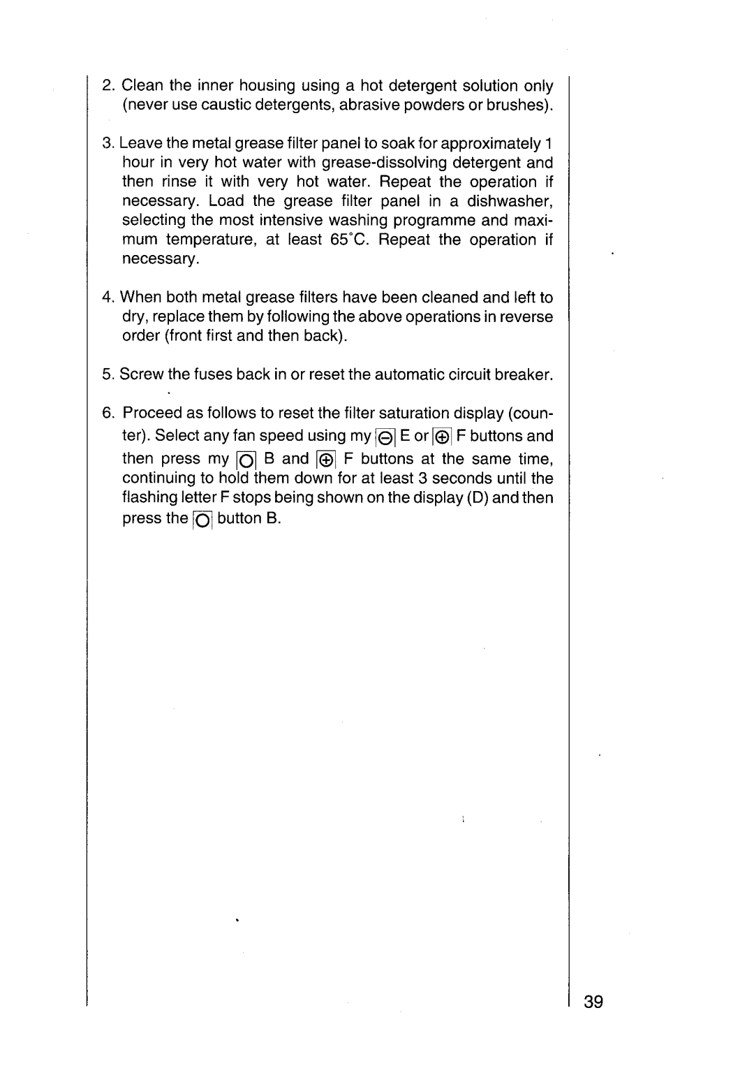 AEG 155 D manual 