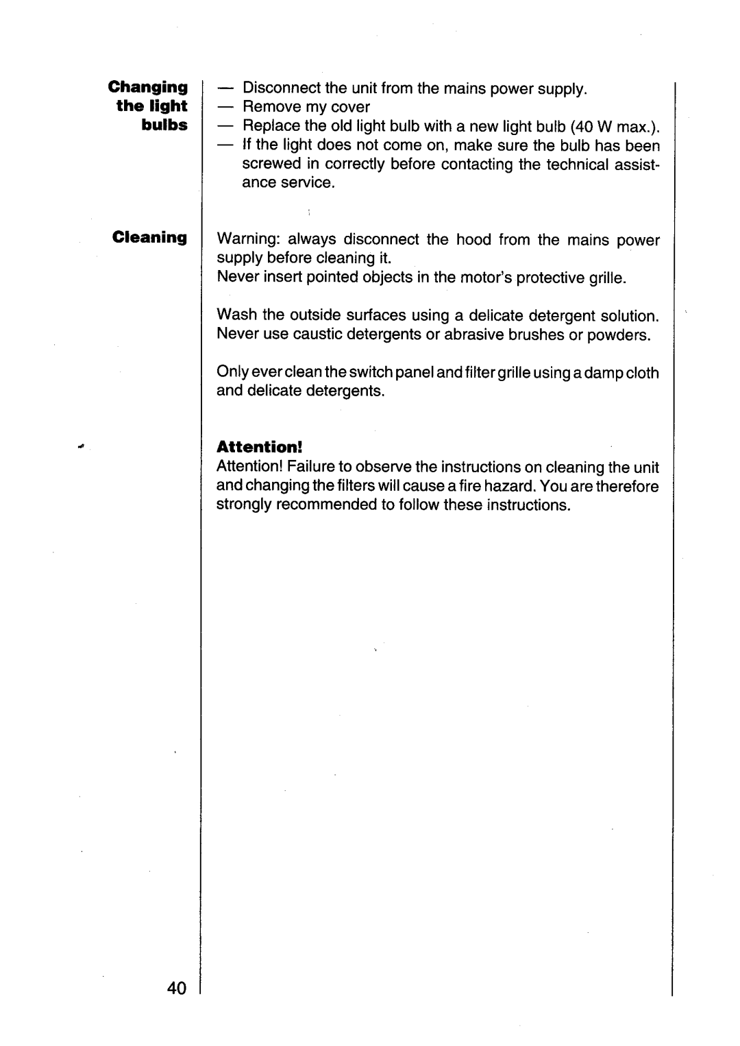 AEG 155 D manual 