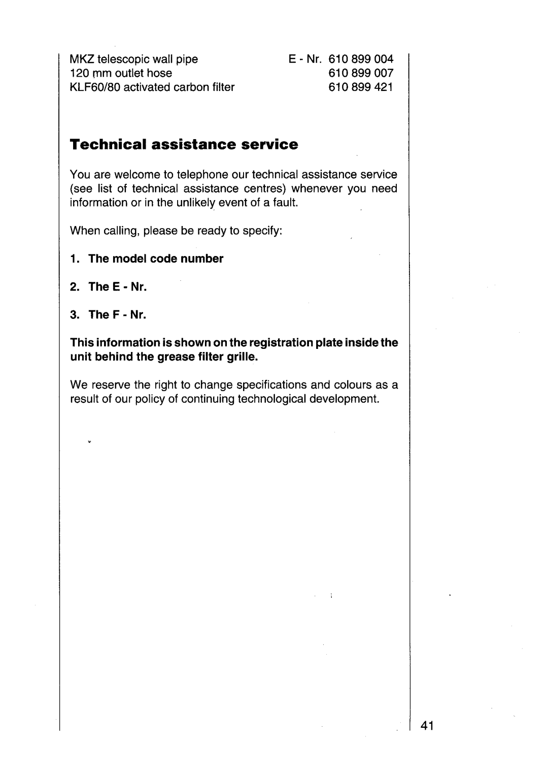 AEG 155 D manual 