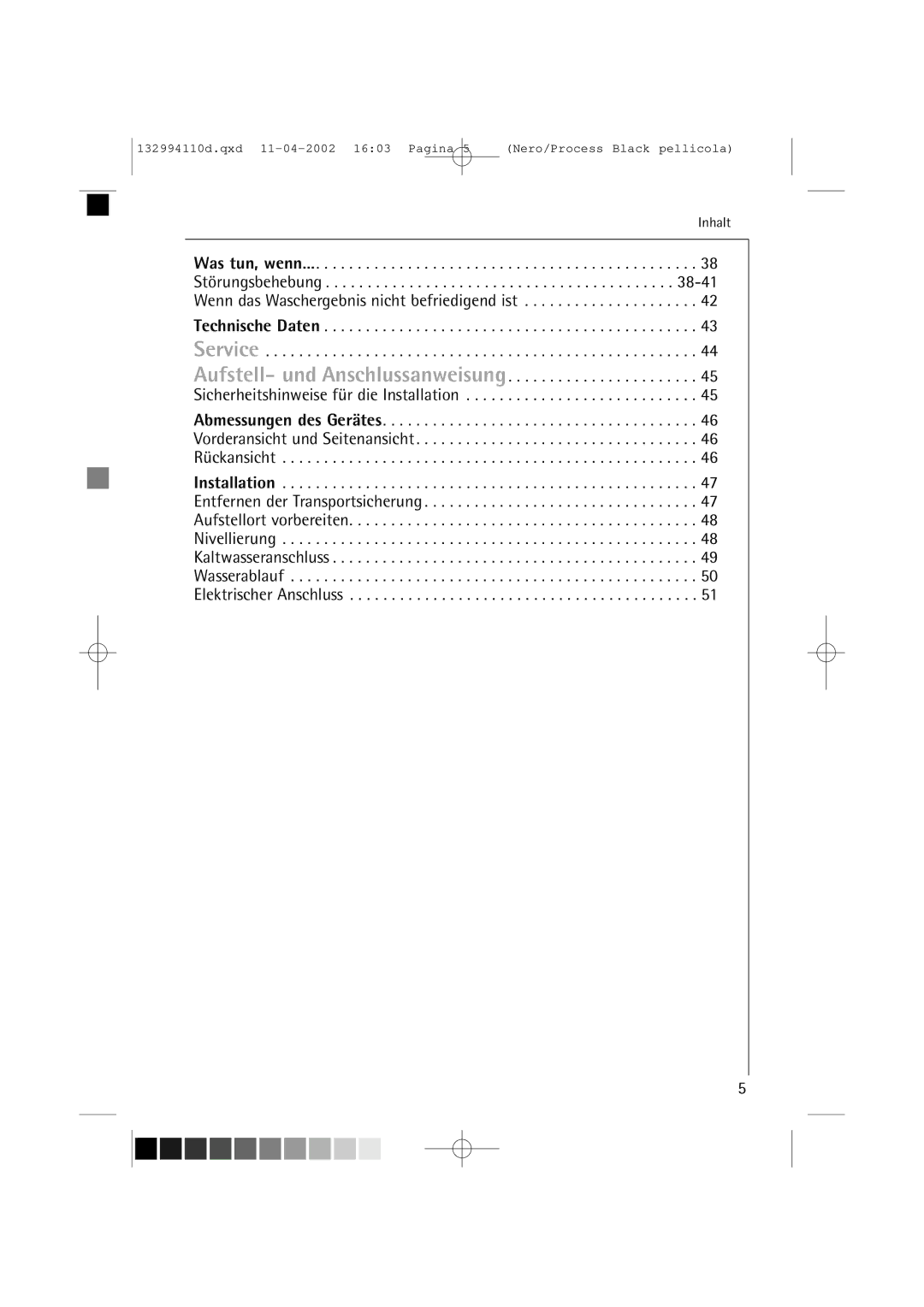 AEG 16810 manual 132994110d.qxd 11-04-2002 1603 Pagina 