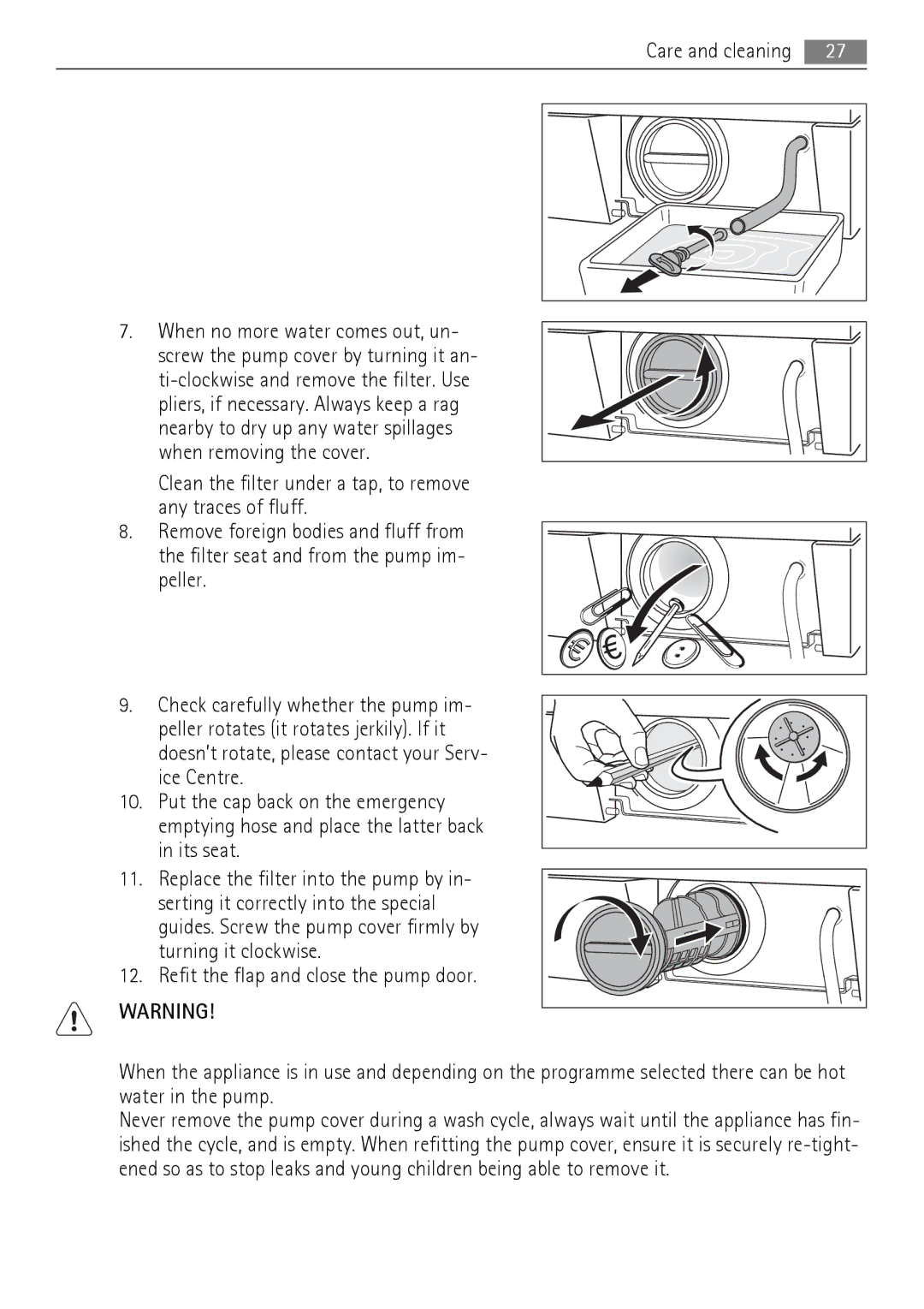 AEG 16950A3 user manual 