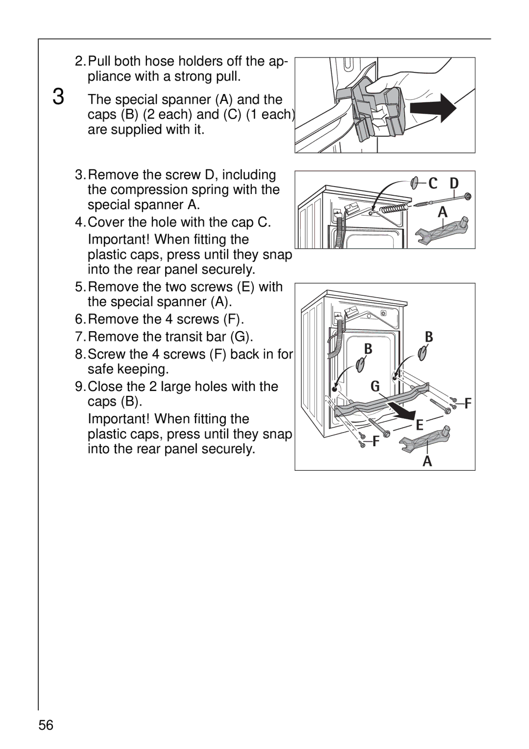 AEG 1850 manual 