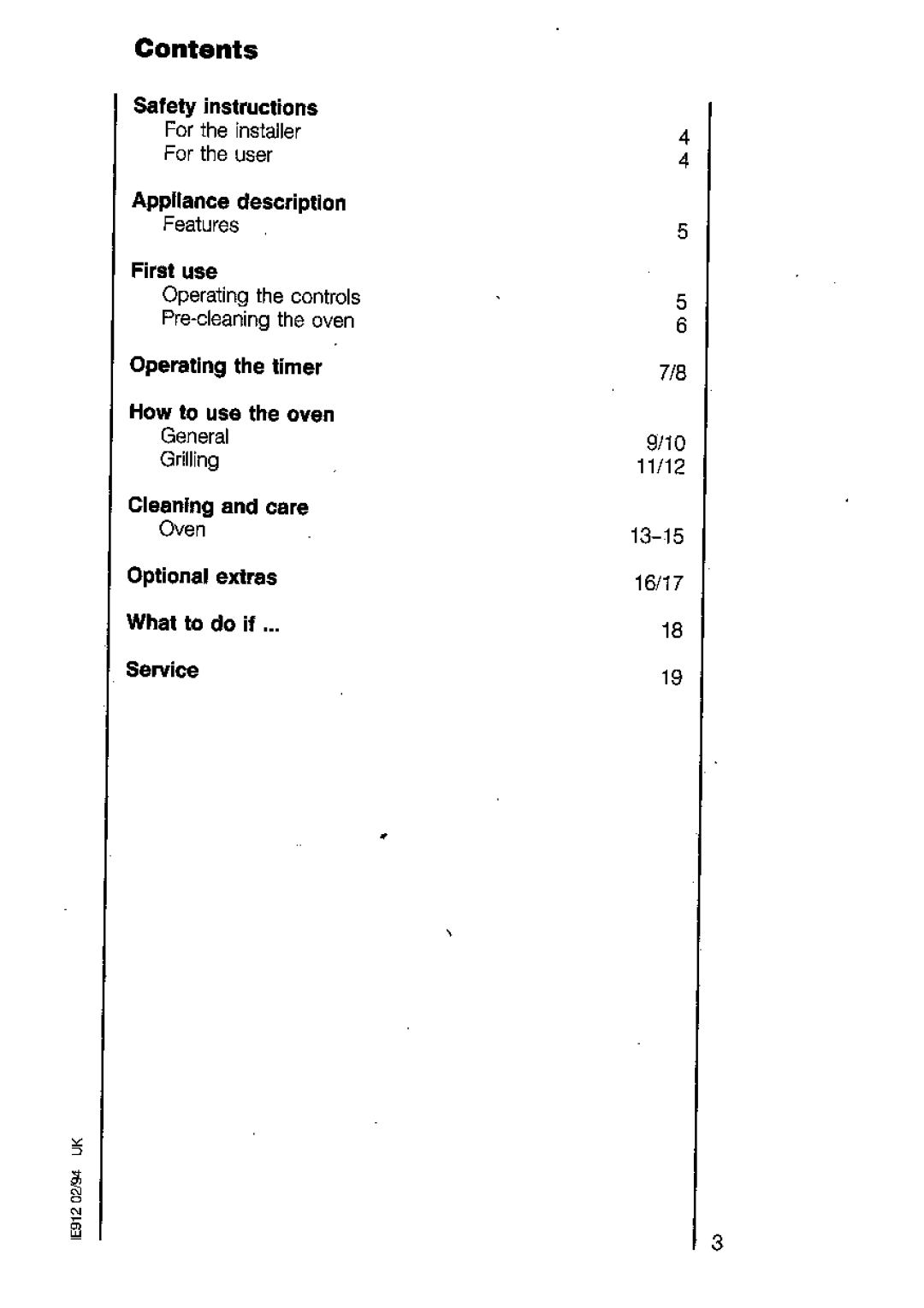 AEG 2040 B manual 