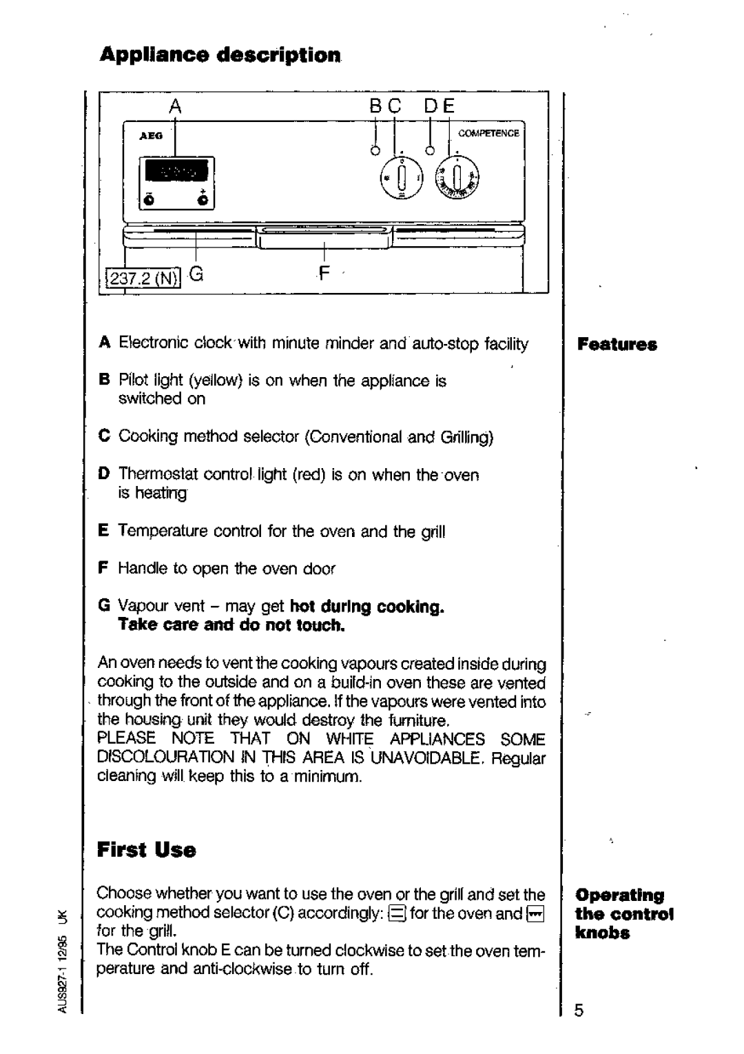 AEG 2040 B manual 