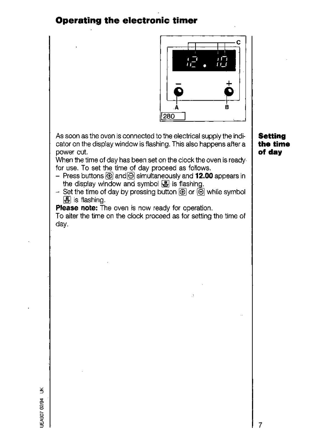 AEG 2040 B manual 