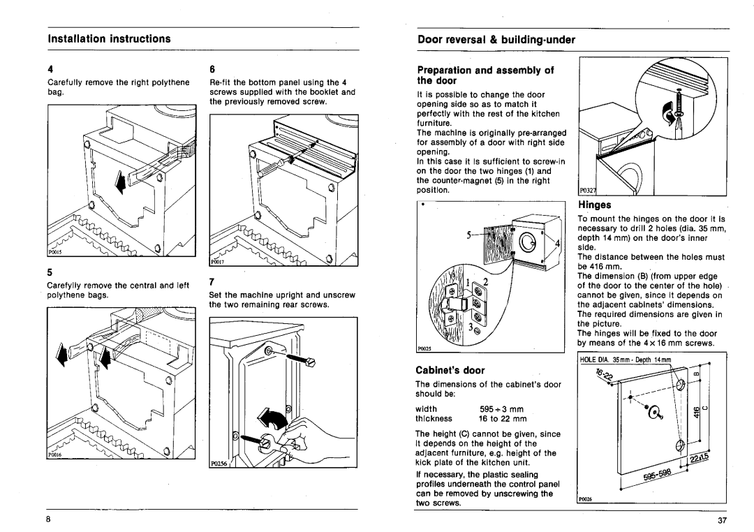 AEG 2200 I W-D manual 