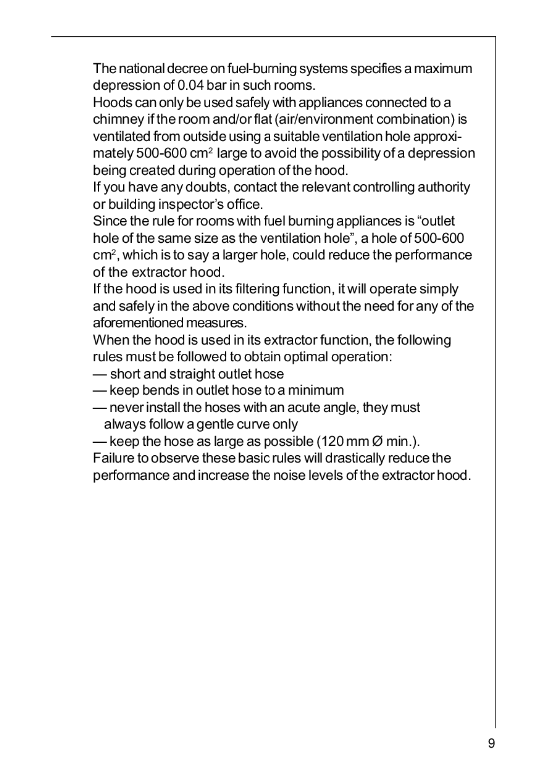 AEG 222D operating instructions 