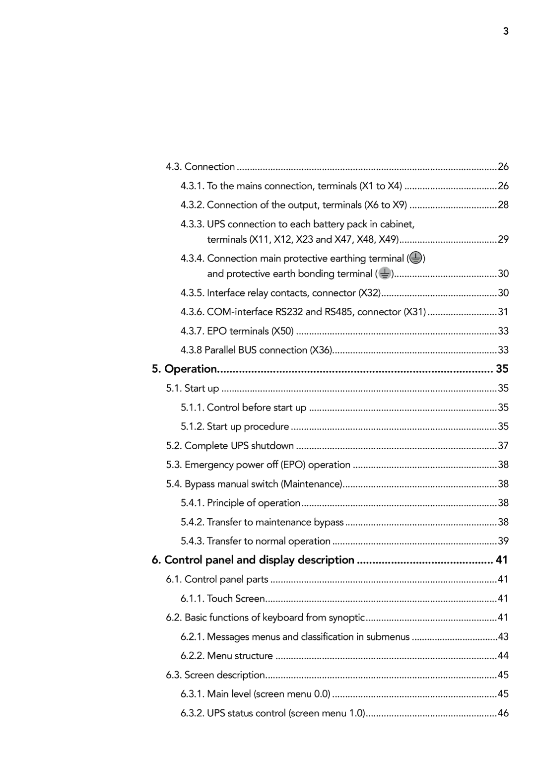 AEG 2.33 2 user manual Operation 