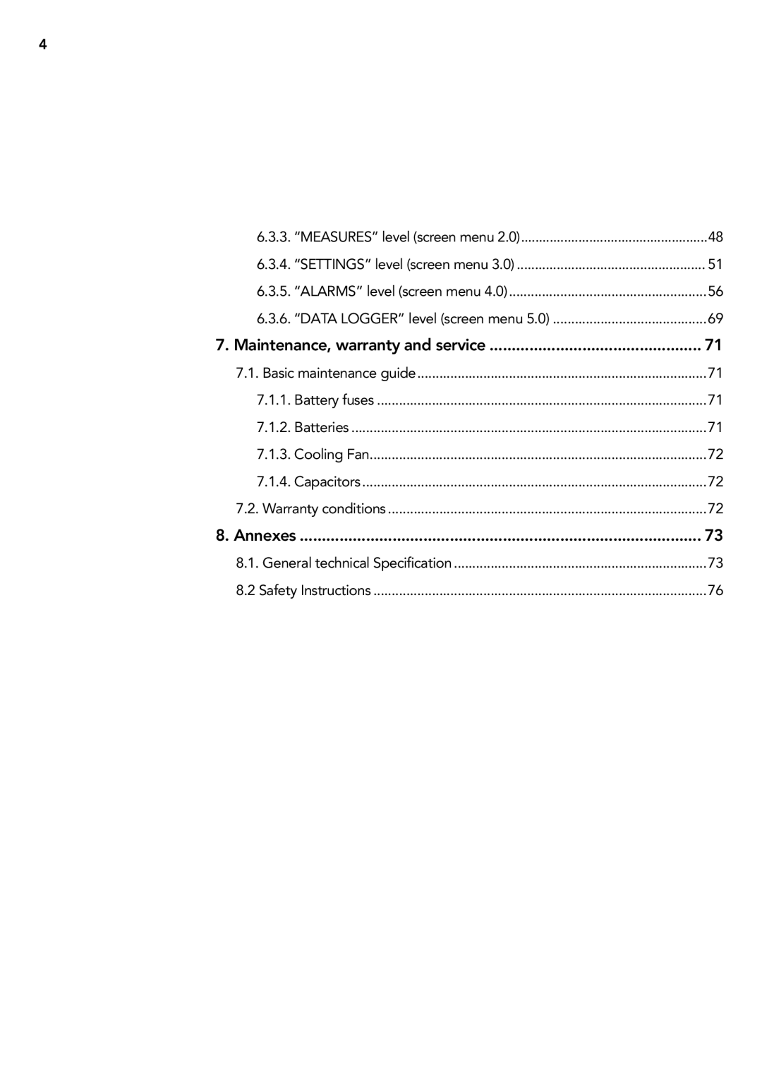 AEG 2.33 2 user manual Maintenance, warranty and service 