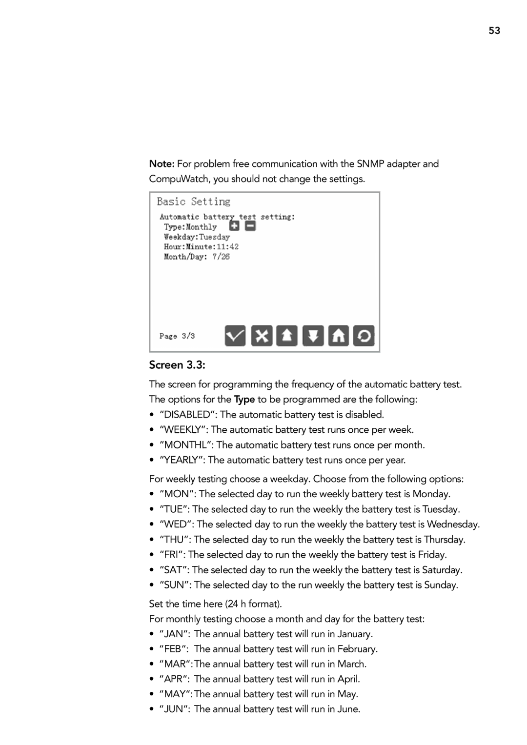 AEG 2.33 2 user manual Screen 