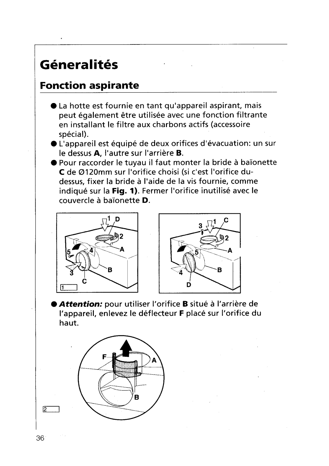 AEG 230 D, 239 D installation instructions 